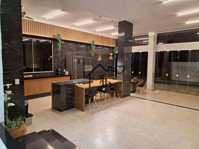 Casa com 5 dormitórios à venda, 350 m² por R$ 3.800.000,00 - Riviera de Santa Cristina XIII - Paranapanema/SP