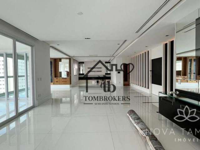 Apartamento com 2 dormitórios para alugar, 322 m² por R$ 20.000,00/mês - Condomínio The Penthouses Tamboré - Santana de Parnaíba/SP
