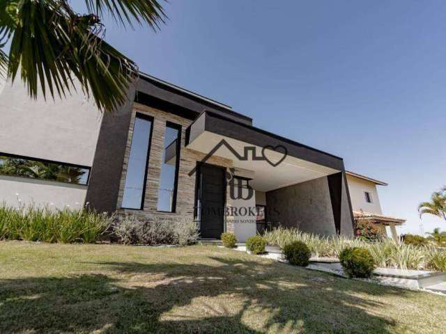 Casa com 4 dormitórios à venda, 190 m² por R$ 1.250.000,00 - Condomínio Ninho Verde II - Pardinho/SP