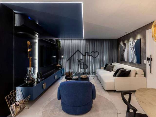 Apartamento com 3 dormitórios à venda, 139 m² por R$ 3.700.000,00 - Centro - Balneário Camboriú/SC