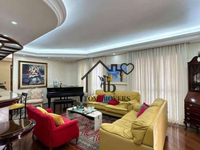 Apartamento com 4 dormitórios à venda, 214 m² por R$ 2.100.000,00 - Jardim da Saúde - São Paulo/SP