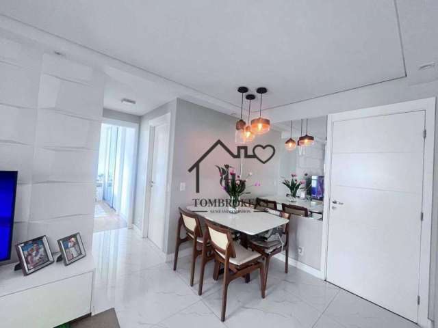 Apartamento com 2 dormitórios à venda, 65 m² por R$ 690.000,00 - Santo Amaro - São Paulo/SP