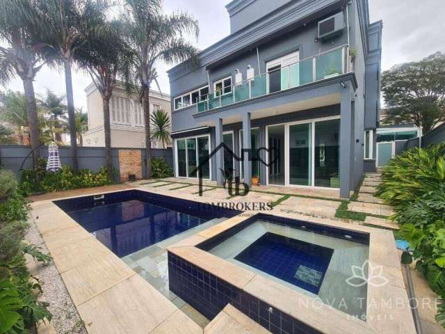 Casa com 4 dormitórios, 470 m² - venda por R$ 7.500.000,00 ou aluguel por R$ 31.740,00/mês - Alphaville Residencial Zero - Barueri/SP