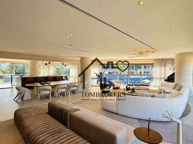 Apartamento com 4 dormitórios à venda, 363 m² por R$ 5.378.500,00 - Alphagran Alphaville - Barueri/SP