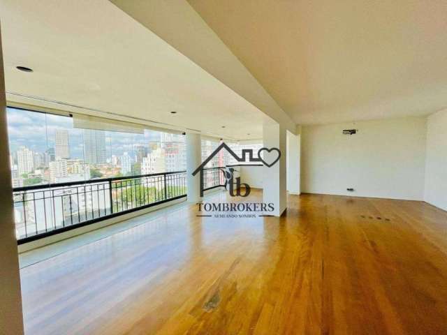 Apartamento com 3 dormitórios à venda, 215 m² por R$ 4.220.000 - Sumaré - São Paulo/SP