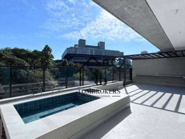 Penthouse com 3 dormitórios à venda, 245 m² por R$ 5.180.000,00 - Vila Clementino	 - São Paulo/SP