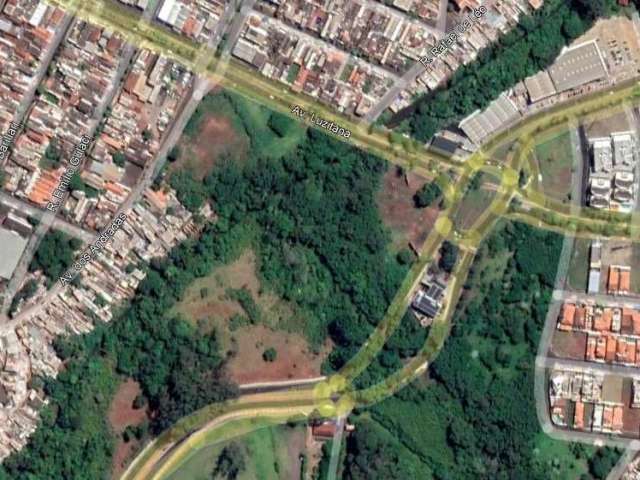Excelente área para venda na Zona Oeste de Ribeirão Preto na Avenida Luzitana, proxima da Caramuru, area total 17.000 m2, area util descontando APP 10