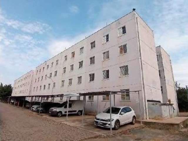 Apartamento para venda em Monte Mor-SP no Jd Sao Bom Jesus, 2 dormitorios, 1 vaga em 53 m2 de area privativa, condominio fechado