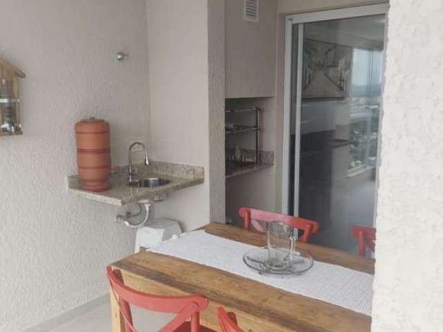 Lindo apartamento mobiliado para venda na Enseada, Guaruja-SP, linda vista do mar, 2 dormitorios, 69 m2, varanda gourmet, lazer completo