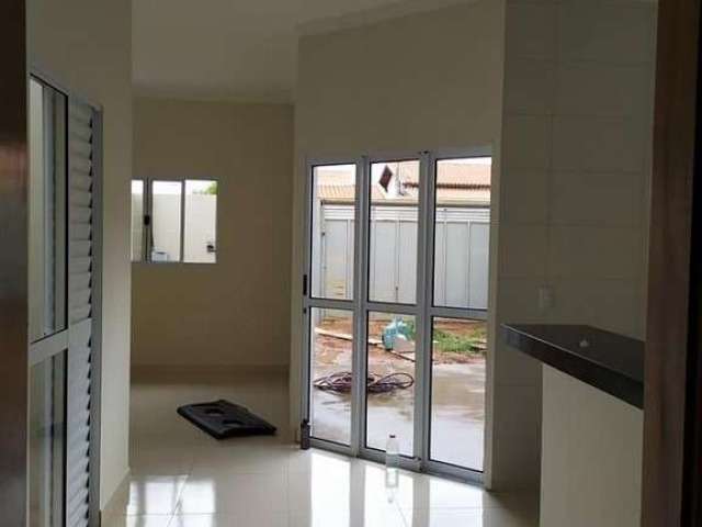 Casa nova para venda em Barretos-SP no Jardim Nova Barretos 2, com 2 dormitorios sendo 1 suite, 100 m2 de area construida em um terreno de 150 m2