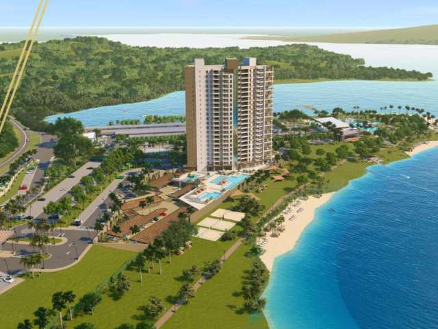 Super lançamento em Rifaina, Complexo Kanoah Home Resort, 2 suites, 77 m2, lazer completo, clube privativo e natureza exuberante em frente a represa d