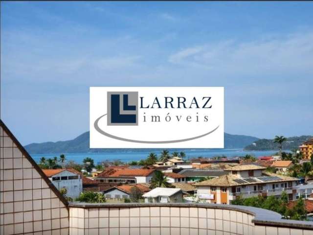 Cobertura triplex para venda em Ubatuba-Sp na Praia Grande, 3 suites, terraço gourmet com uma linda vista para o mar em 120 m2 de área privativa