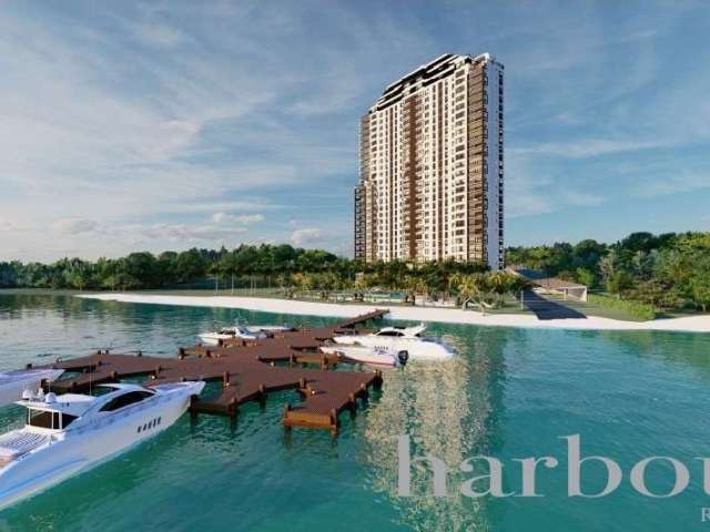 Apartamento novo alto padrão para venda em Rifaina-SP, Condominio Harbour, 4 suites, varanda gourmet em 190 m2 privativos, lazer completo no condomini