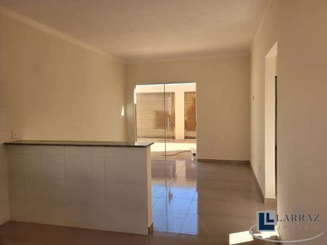 Casa nova para venda no Alto da Serra em Serrana-SP, 2 dormitorios sendo 1 suite, 6 vagas, amplo quintal em 200 m2 de área total
