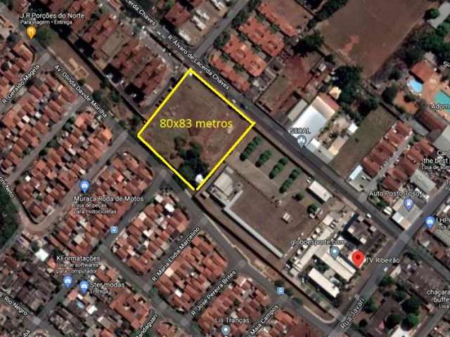 Area para incorporação a venda no Ipiranga com 6.640 m2, 80 x 83 m, somente venda
