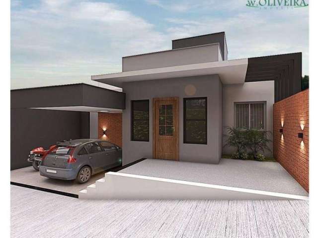 Casa com 3 dormitórios à venda, 100 m² por R$ 617.000,00 - Jardim Regente - Indaiatuba/SP
