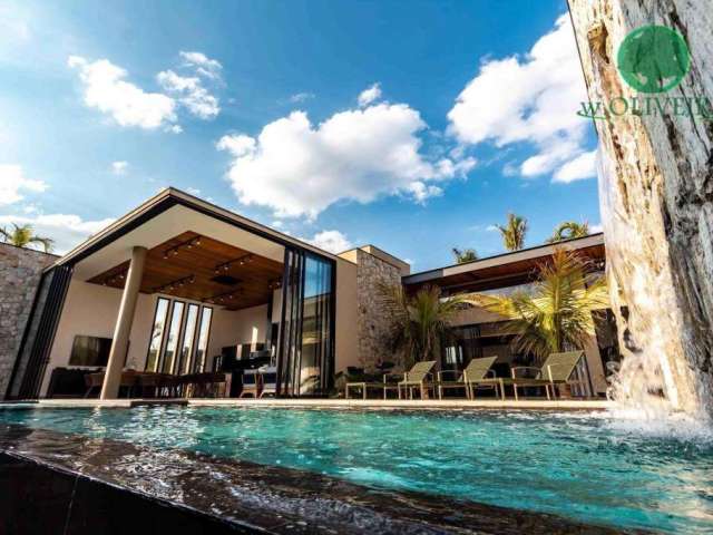 Casa com 4 suites  à venda, 500 m² por R$ 6.400.000 - Jardim Residencial Santa Clara - Indaiatuba/SP