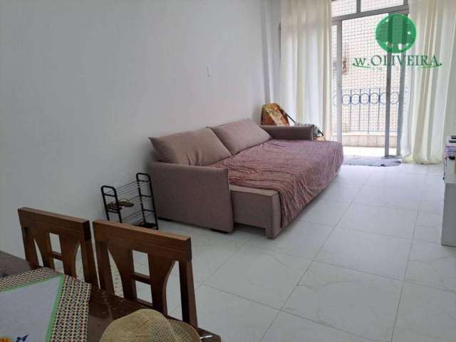 Apartamento á 1 quadra da praia á venda, 60 m² por R$ 425.000 - Boqueirão - Santos/SP
