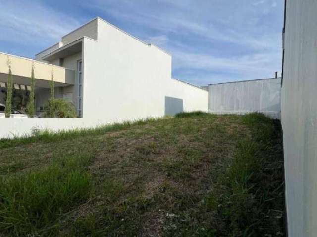 Terreno à venda, 157 m² por R$ 350.000,00 - Condomínio Vila Itú - Indaiatuba/SP