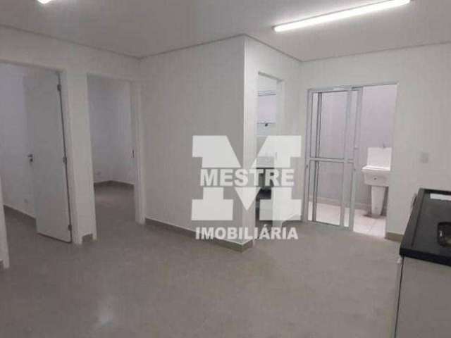 Apartamento para alugar, 45 m² por R$ 1.495,00/mês - Vila das Palmeiras - Guarulhos/SP