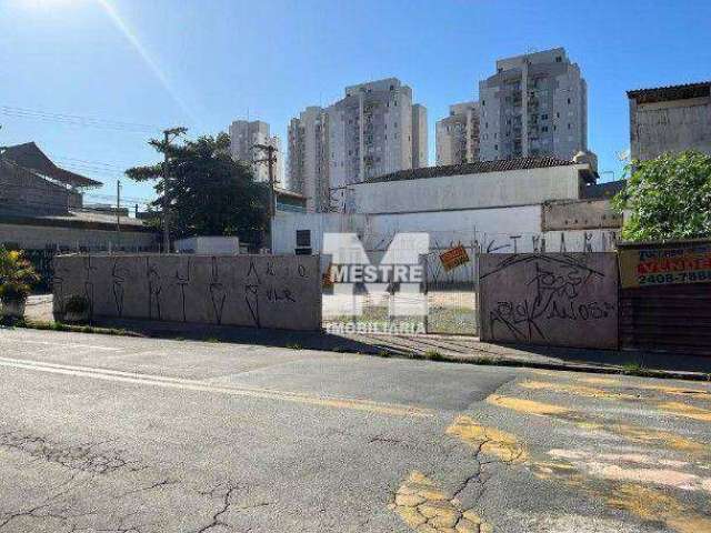 Terreno à venda, 400 m² por R$ 2.000.000,00 - Vila Endres - Guarulhos/SP