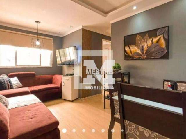 Apartamento com 2 dormitórios à venda, 55 m² por R$ 362.000,00 - Vila das Palmeiras - Guarulhos/SP