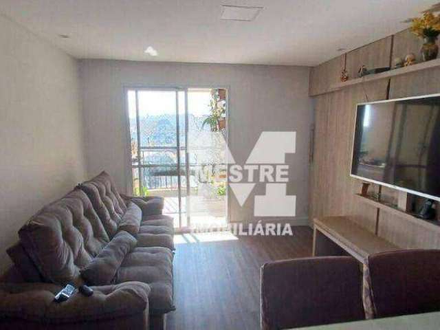 Apartamento com 2 dormitórios à venda, 55 m² por R$ 384.000 - Vila São Rafael - Guarulhos/SP