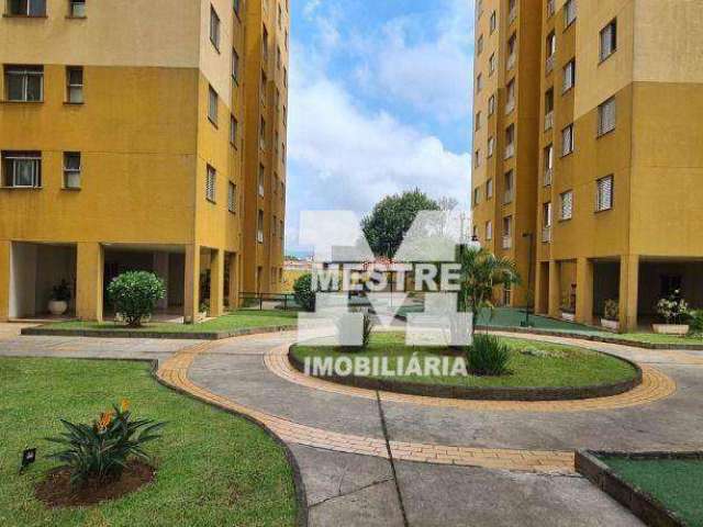 Apartamento para alugar, 52 m² por R$ 2.256,45/mês - Jardim São Judas Tadeu - Guarulhos/SP