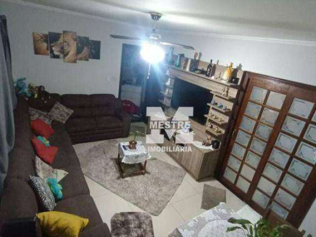 Sobrado com 3 dormitórios à venda, 119 m² por R$ 480.000 - Jardim Vila Galvão - Guarulhos/SP