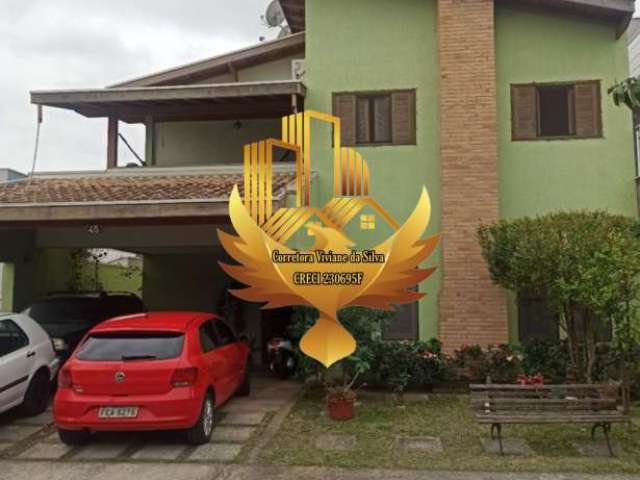 Casa em condomínio fechado com 3 quartos à venda no dos Guedes, Tremembé  por R$ 850.000