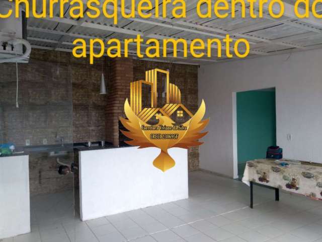 Apartamento com 2 quartos para alugar no Jardim Baronesa, Taubaté , 135 m2 por R$ 1.800