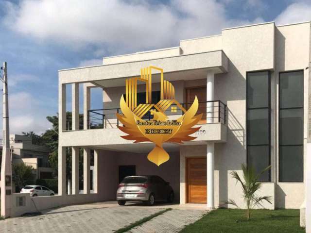 Casa em condomínio fechado com 3 quartos à venda no Campos do Conde II, Tremembé  por R$ 1.400.000