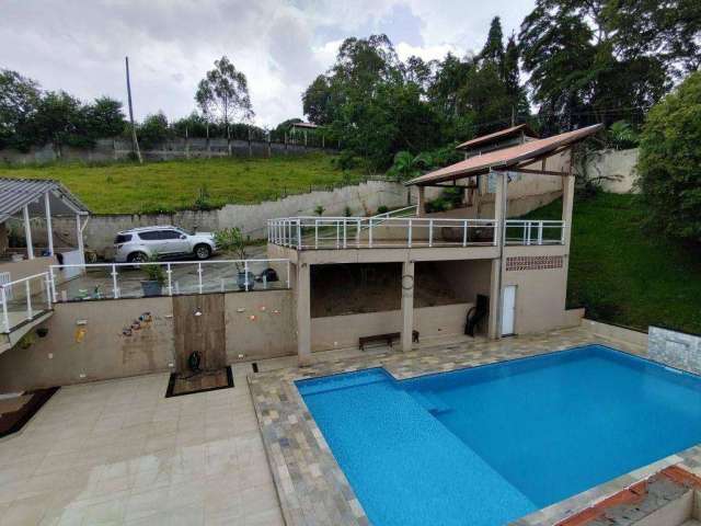Chácara com 5 dormitórios à venda, 3000 m² por R$ 2.000.000 - Chácara Águas da Pedra - Itaquaquecetuba/SP