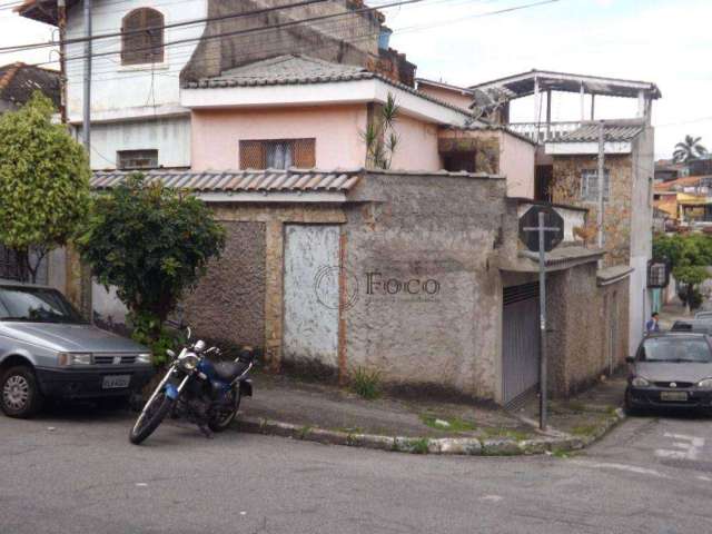 Sobrado com 4 dormitórios à venda, 170 m² por R$ 500.000 - Jardim Moreira - Guarulhos/SP