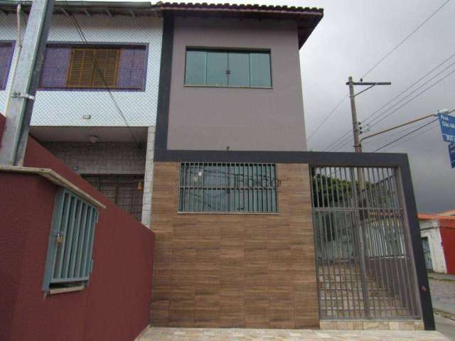 Sobrado com 1 dormitório para alugar, 90 m² por R$ 2.975,00/mês - Vila Galvão - Guarulhos/SP