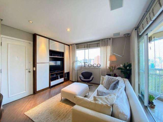 Apartamento com 4 dormitórios à venda, 128 m² por R$ 1.700.000,00 - Perdizes - São Paulo/SP