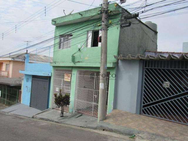 Casa com 3 dormitórios para alugar, 52 m² por R$ 1.680/mês - Jardim Santa Inês - Guarulhos/SP
