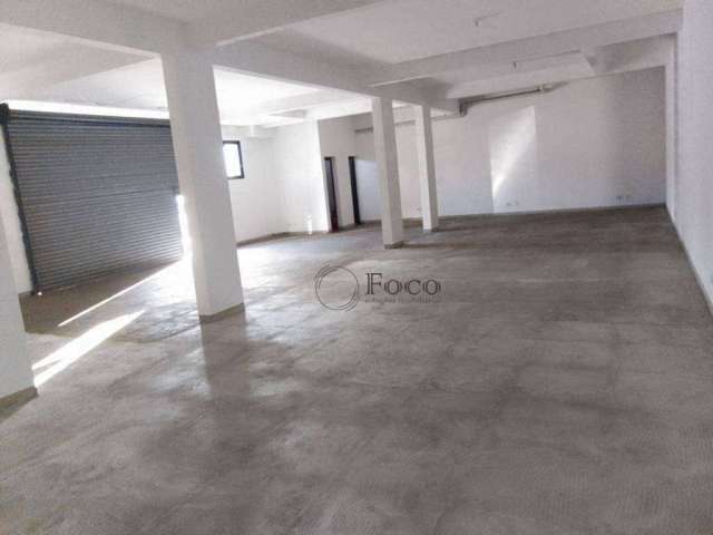 Salão para alugar, 172 m² por R$ 3.900,00/mês - Jardim Presidente Dutra - Guarulhos/SP