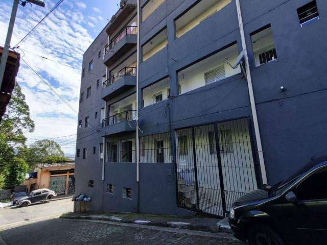 Kitnet com 1 dormitório para alugar, 34 m² por R$ 765,00/mês - Jardim Albertina - Guarulhos/SP