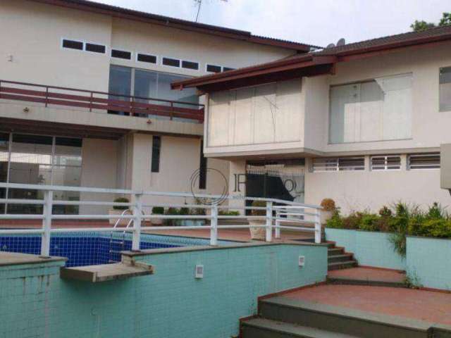 Casa com 4 dormitórios para alugar, 450 m² por R$ 20.000,00/mês - Vila Rosália - Guarulhos/SP