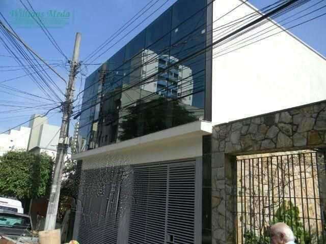 Sobrado com 2 dormitórios para alugar, 380 m² por R$ 6.000,00/mês - Jardim Gumercindo - Guarulhos/SP