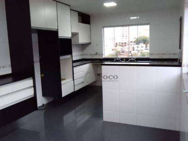 Sobrado com 4 dormitórios para alugar, 250 m² por R$ 6.000/mês - Vila Isolina Mazzei - São Paulo/SP