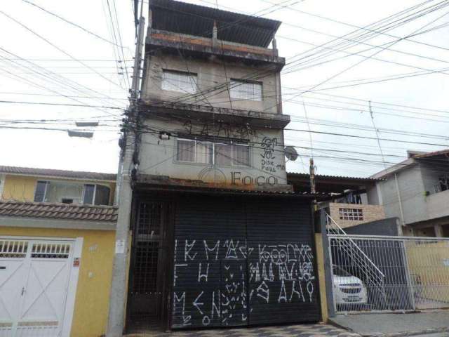 Casa com 1 dormitório para alugar, 70 m² por R$ 1.100,00/mês - Jardim Bom Clima - Guarulhos/SP