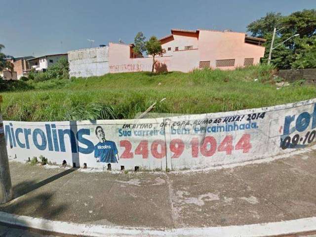 Terreno Comercial para locação, Portal dos Gramados, Guarulhos - TE0035.