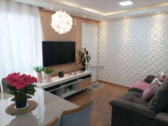 Apartamento com 2 dormitórios à venda, 44 m² por R$ 251.000,00 - Jardim Ansalca - Guarulhos/SP