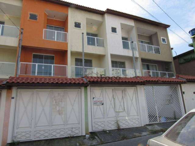 Sobrado com 4 dormitórios à venda, 180 m² por R$ 500.000,00 - Jardim do Papai - Guarulhos/SP