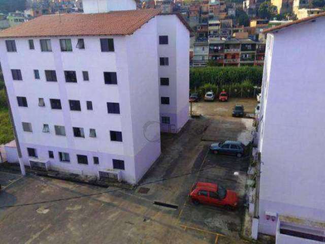 Apartamento com 2 dormitórios à venda, 47 m² por R$ 160.000,00 - Cidade Tupinambá - Guarulhos/SP