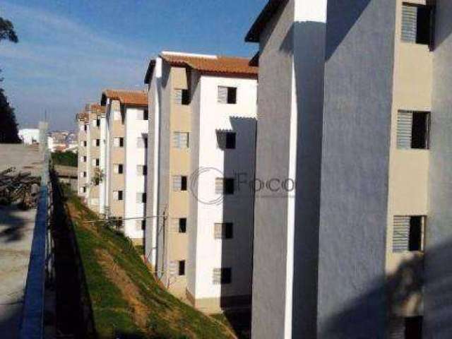 Apartamento com 2 dormitórios para alugar, 45 m² por R$ 963,44/mês - Jardim São Luis - Guarulhos/SP