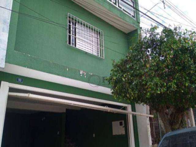 Sobrado com 3 dormitórios à venda - Jardim Guaracy - Guarulhos/SP
