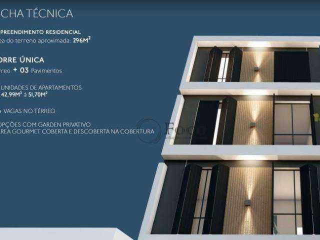 Apartamento à venda, 52 m² por R$ 365.000,00 - (Zona Norte) Barro Branco - São Paulo/SP